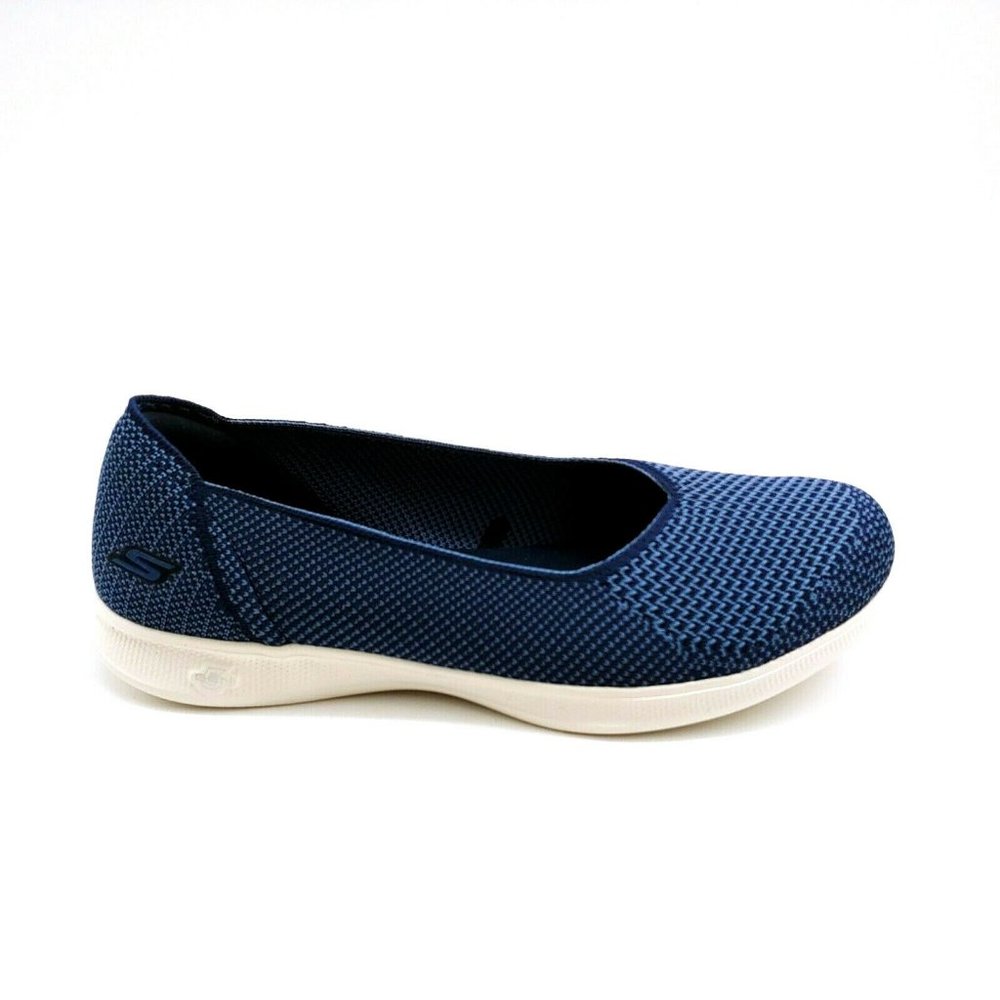 Skechers Go Step Lite Knit Ballet Shoe 9